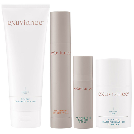 Gentle Regimen For Sensitive Skin, Exuviance Sett / Esker