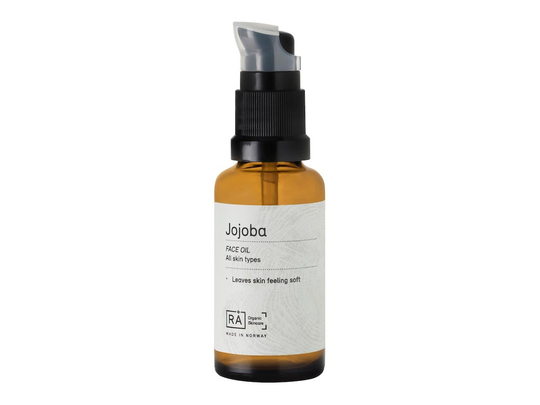 Jojoba Face Oil, 30 ml RÅ Ansiktsolje