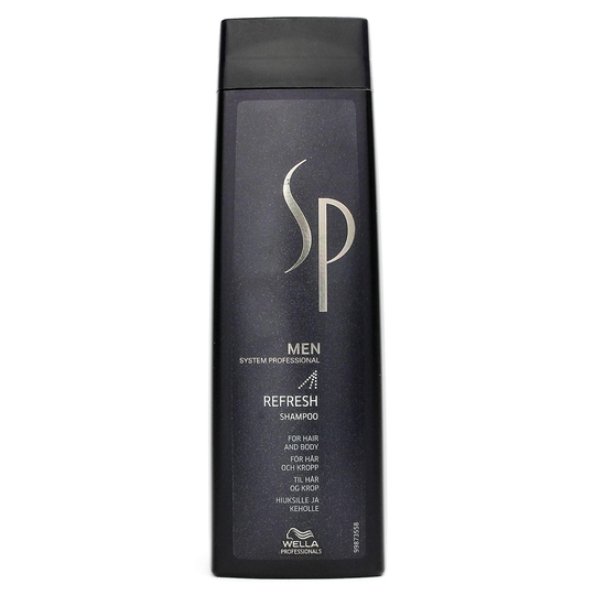 Wella SP MEN Refresh Shampoo (U) 250 ml