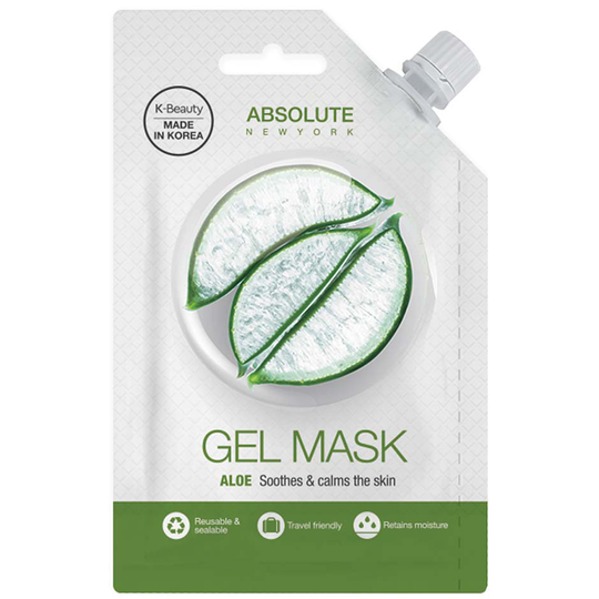 Spout Aloe Gel Mask, 25 g Absolute New York Ansiktsmaske