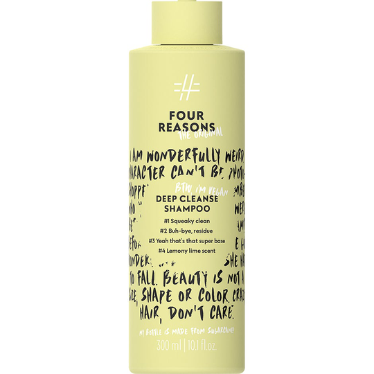 Original Deep Cleanse Shampoo, 300 ml Four Reasons Sjampo