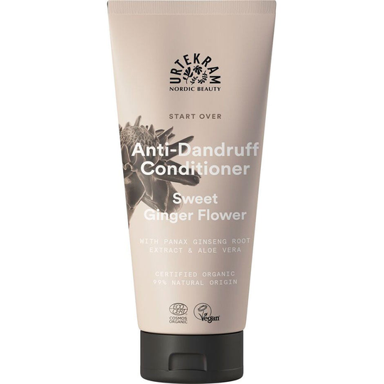 Anti-Dandruff Sweet Ginger Flower Conditioner, 180 ml Urtekram Conditioner