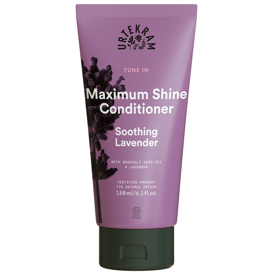Maximum Shine Conditioner, 180 ml Urtekram Conditioner