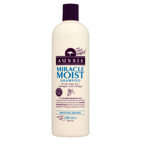 Aussie Moist Miracle Shampoo 500 ml