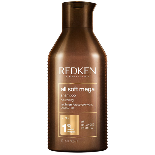 All Soft Mega Shampoo, 300 ml Redken Sjampo