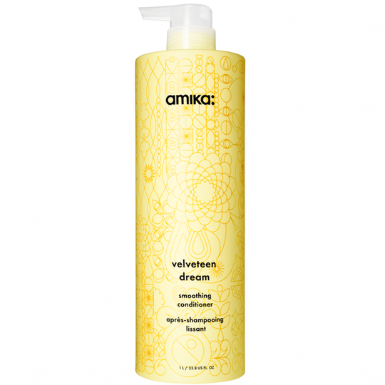 Amika Velveteen Dream Smoothing Conditioner (1000ml)