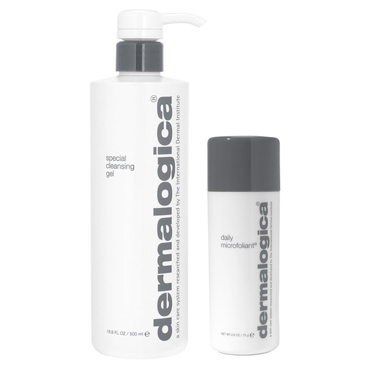 Cleansing & Peeling Duo, Dermalogica Hudpleie