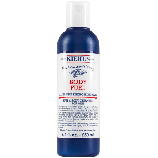 Kiehl's Men Body Fuel All-in-One Energizing & Conditioning Wash 250 ml