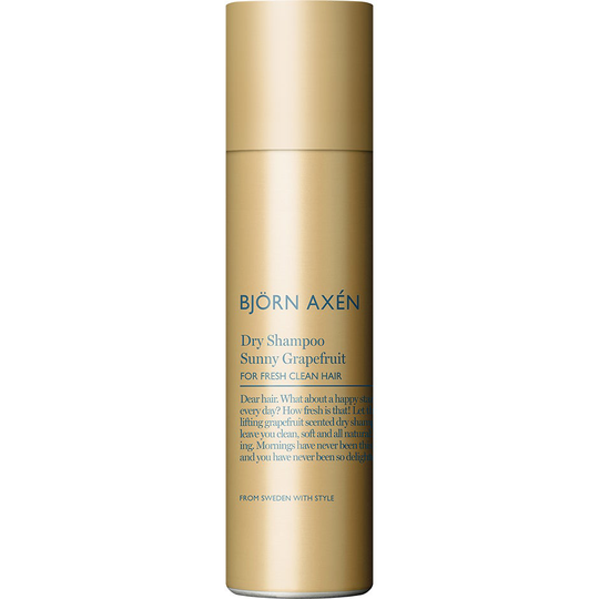 Björn Axén Dry Shampoo Sunny Grapefruit, 150 ml Björn Axén Tørrshampoo