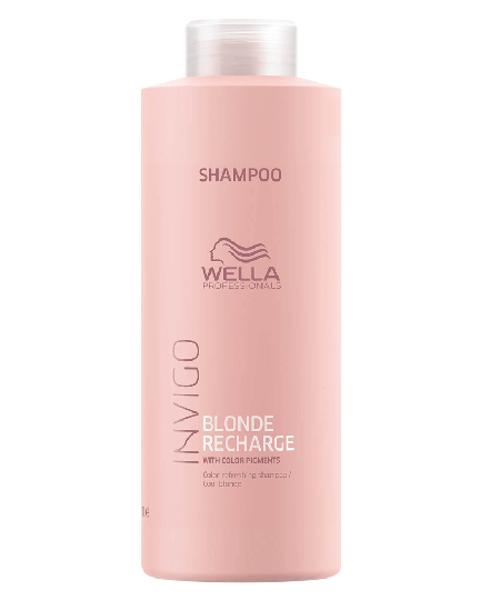 Wella Invigo Blonde Recharge Cool Blonde Shampoo 1000 ml