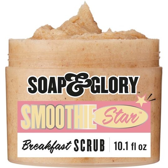 Smoothie Star Body Scrub for Exfoliation and Smoother Skin, 300 ml Soap & Glory Peeling