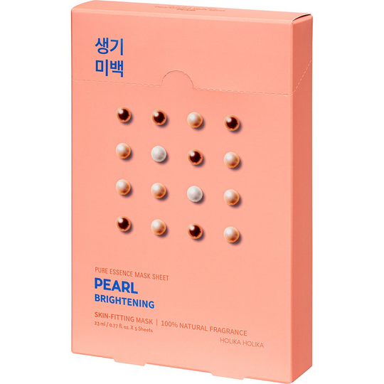 Pure Essence Mask Sheet Pack Pearl, Holika Holika Ansiktsmaske