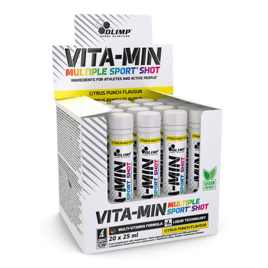 Olimp Vita-Min Multiple shot 20x25 ml - Citrus