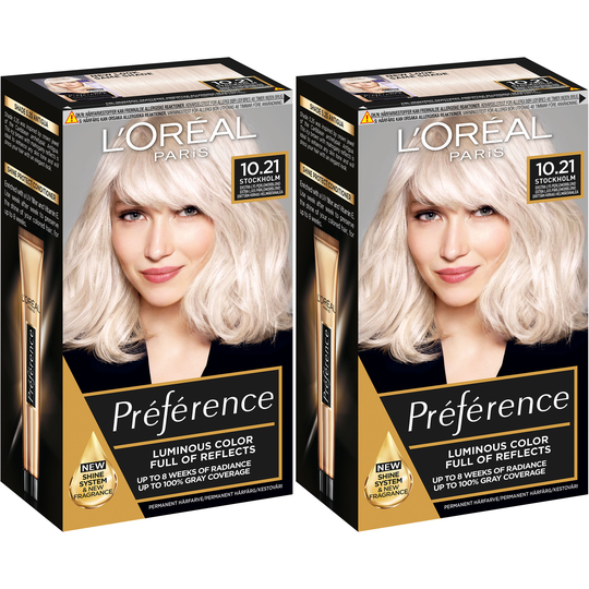 Loreal Paris Préfèrence Stockholm Duo