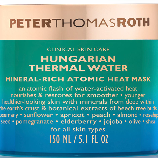 Peter Thomas Roth Hungarian Thermal Water Heat Mask, 150 ml Peter Thomas Roth Ansiktsmaske