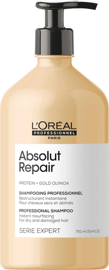 Absolut Repair Gold Shampoo 750 ml
