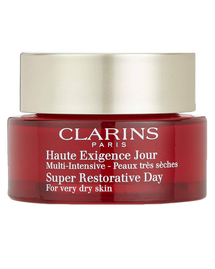 Clarins - Super Restorative Day Illuminating Lifting Replenishing Cream - Very Dry Skin 50 ml
