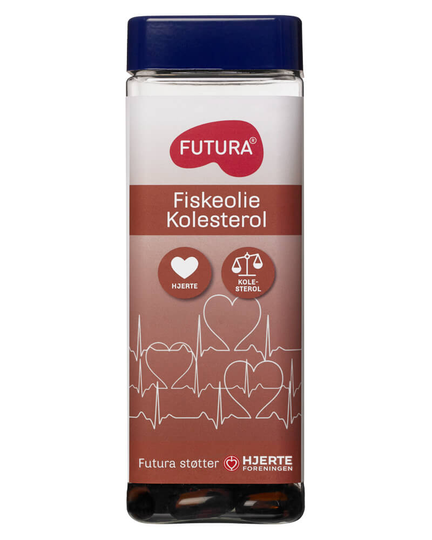 Futura Fish Oil Cholesterol