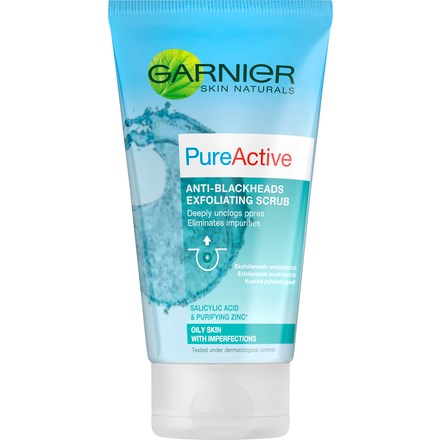 Garnier Pure Active Exfoliating Scrub 150 ml