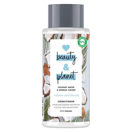 Love Beauty & Planet Coconut Water & Mimosa Flower Volume and Bounty C
