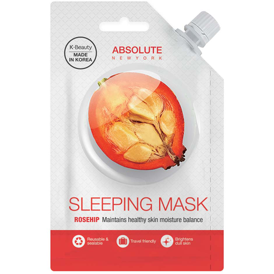 Spout Rosehip Sleeping Mask, 25 g Absolute New York Ansiktsmaske