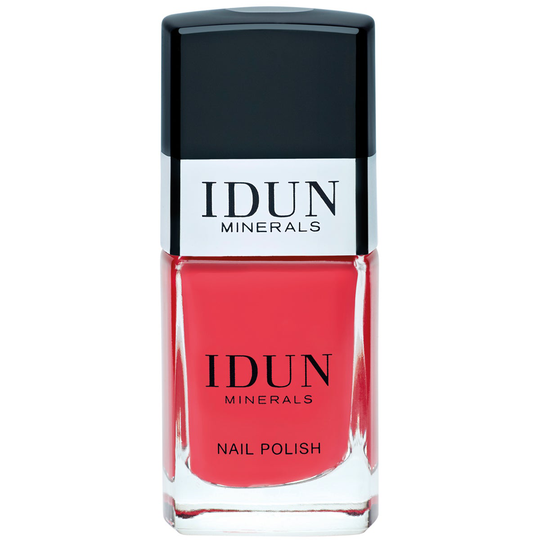 Nail Polish, Korall, 11 ml IDUN Minerals Rosa & Rød