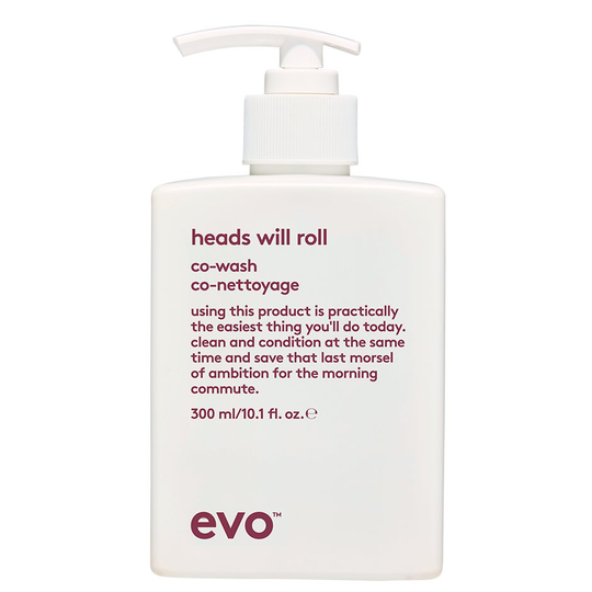 Heads Will Roll Co-Wash, 300 ml evo Cleansing Conditioner