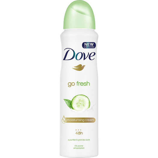Go Fresh Cucumber & Green Tea, 150 ml Dove Deodorant