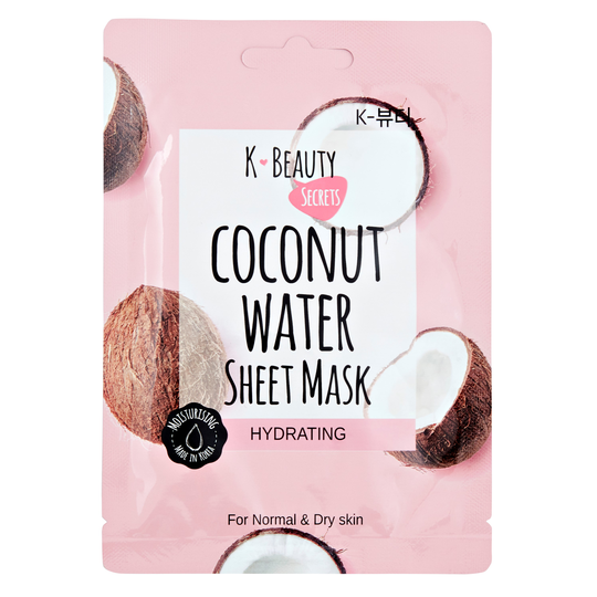 K- Beauty Secrets Coconut Water Sheet Mask 15 g