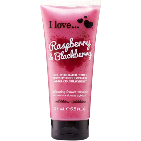 Raspberry & Blackberry, 200 ml I love… Body Scrub