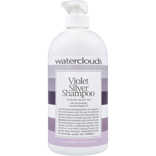 Waterclouds Violet Silver Shampoo 1000ml 1000 ml