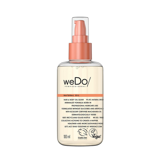 Natural Hair & Body Oil Elixir, 100 ml weDo Pleiende hårprodukter