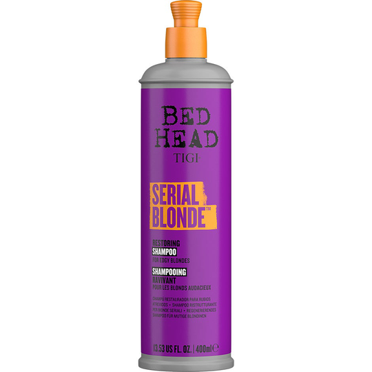 Serial Blonde Shampoo, 400 ml TIGI Bed Head Hårstyling