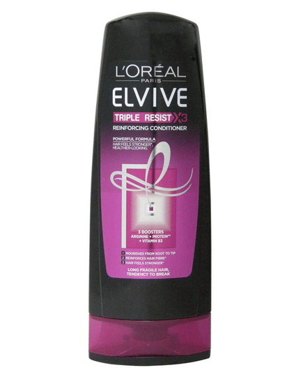 Loreal Elvive Triple Resist Reinforcing Conditioner 250 ml