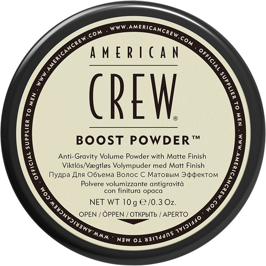 Boost Powder, 10 g American Crew Hårpudder volum