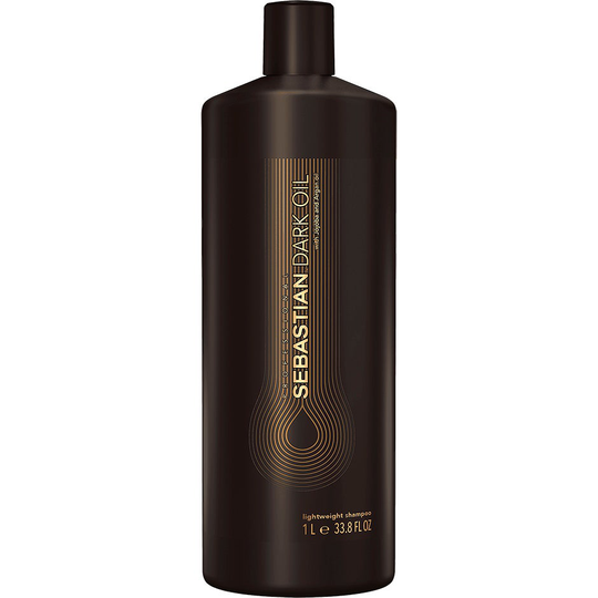 Dark Oil Lightweight Shampoo, 1000 ml Sebastian Sjampo