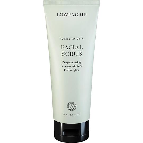 Löwengrip Purify My Skin Facial Scrub, 75 ml Löwengrip Peeling