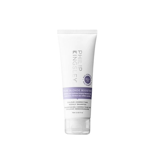 Pure Blonde Booster Shampoo 75 ml