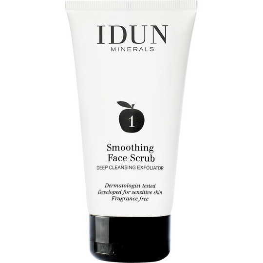 IDUN Minerals Smoothing Face Scrub, 75 ml IDUN Minerals Ansiktspeeling