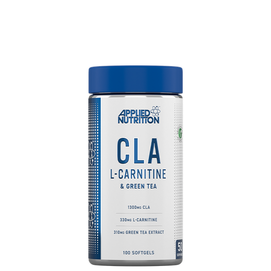 CLA + L-carnitine + Green Tea, 100 caps