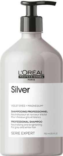 Série Expert Silver Shampoo 750 ml