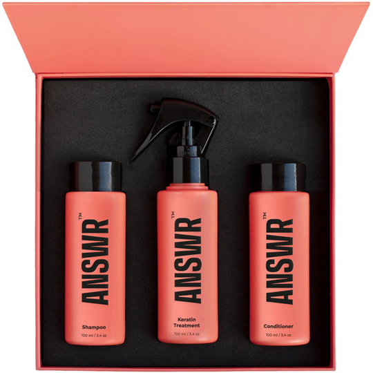 At-home Keratin Treatment Kit, 300 ml ANSWR Pakke
