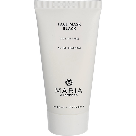Face Mask Black, 50 ml Maria Åkerberg Ansiktsmaske
