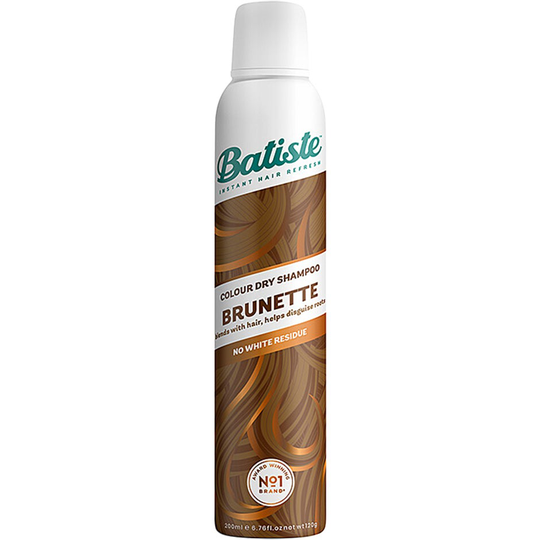 Dry Shampoo Medium & Brunette, 200 ml Batiste Tørrshampoo