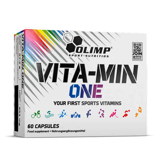 Olimp Vita-Min One 60 kaps - Vitaminer og mineraler