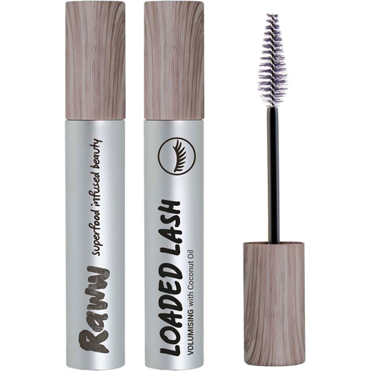 Loaded Lash Volume Mascara with Coconut Oil, 9 ml RAWW Maskara