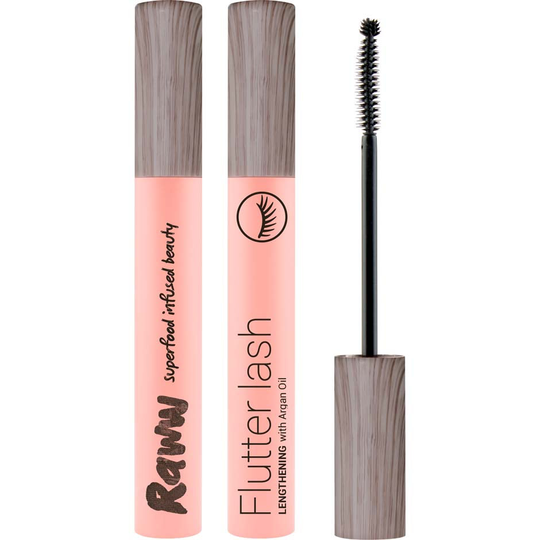 Flutter Lash Lengthening Mascara with Argan Oil, 11,5 ml RAWW Mascara