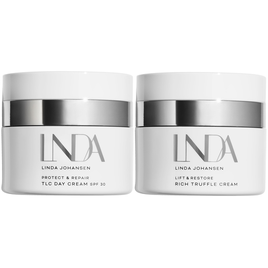 Linda Johansen Day & Night Creme (Antiage Prevention) all Skintypes 25