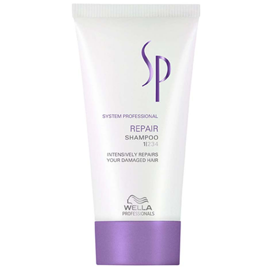 System Professional Repair Shampoo, 30 ml Wella Sjampo