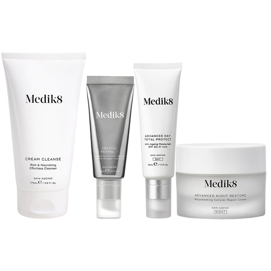 Gentle Retial Routine, Medik8 Hudpleie